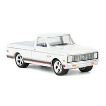 Greenlight 1/64 1972 Chevy C10 Cheyenne Short Bed Pickup Truck, Hobby Exclusive 30566