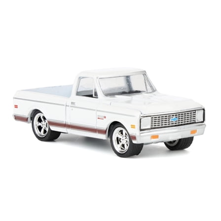 Greenlight 1/64 1972 Chevy C10 Cheyenne Short Bed Pickup Truck, Hobby Exclusive 30566