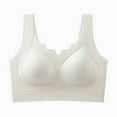 thumbnail image 2 of REORIAFEE Push up Bras for Women Pull on Wide Strap Bra Full Coverage Comfortable Padded Bras with Full Back M-2XL, 2 of 4