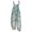 124#Light Blue, variant on Women Linen Overalls Summer Casual Floral Printed Loose Fit Jumpsuits Boho Cute Wide Leg Rompers Pants with Pockets