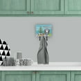 thumbnail image 4 of Carolines Treasures BB1601TH68 Christmas Tree & Saluki Leash or Key Holder, 4 of 4