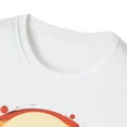 thumbnail image 4 of Unisex Softstyle T-Shirt Sunset Wave Japanese Art Style Waves 42, 4 of 4