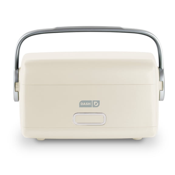 Dash Hot2Goâ„¢ Personal Food Warmer with Spoon & Fork, 30oz Capacity, Cream
