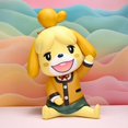 thumbnail image 1 of 34CM 1:1 Animal Crossing New Horizons Isabelle Anime Figurine Manga Statue PVC Action Figure Collectible Model Toys Ornaments, 1 of 4