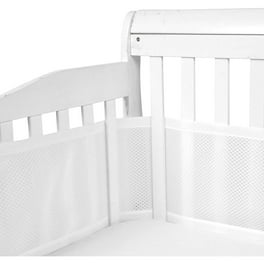 Cushioned crib bumper on sale