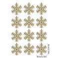 thumbnail image 2 of 12PCS Colorful Snowflake Christmas Tree Ornaments - Versatile Holiday Decorations Perfect for Home, Office, or Parties - Ideal for Festive Celebrations and Table Centerpieces, 2 of 5
