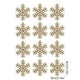 thumbnail image 3 of 12PCS Christmas Creatives Colorful Snowflakes Christmas Tree Decoration Pendants Desktop Atmospheres Decorations, 3 of 6