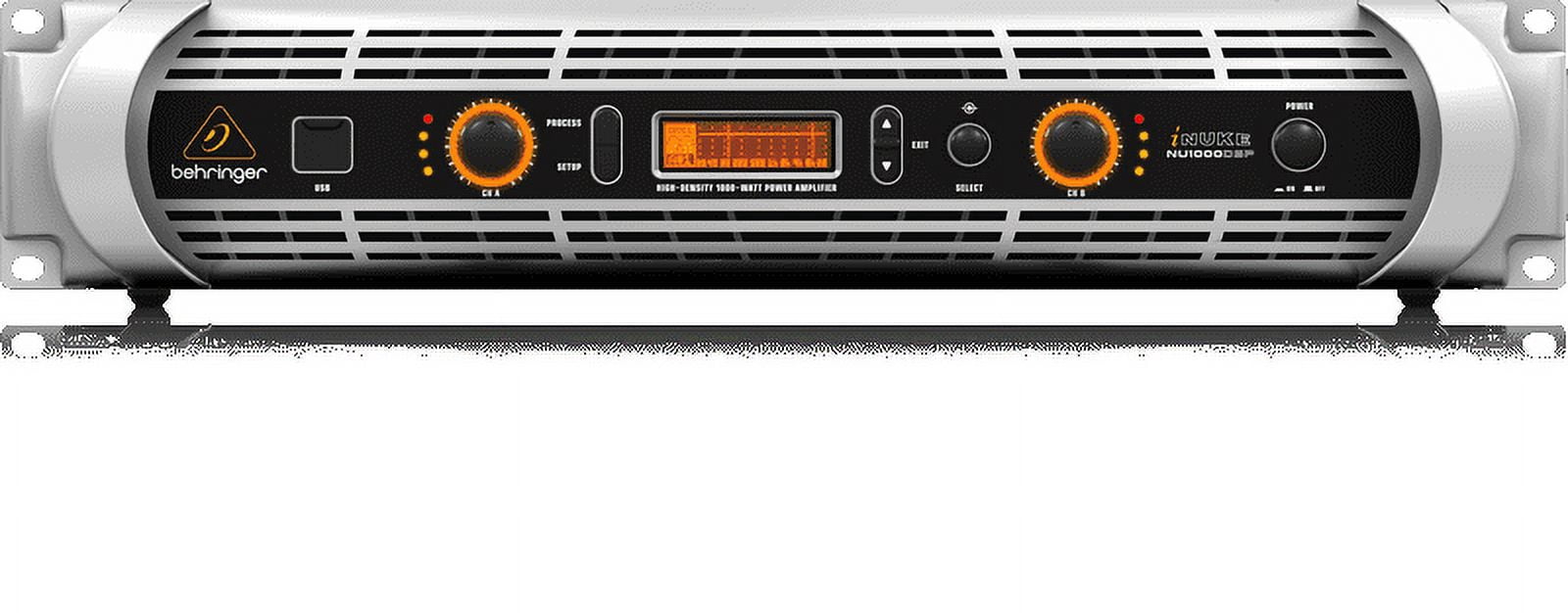 BEHRINGER NU1000DSP パワーアンプ BEHRINGER NU1000DSP パワーアンプ