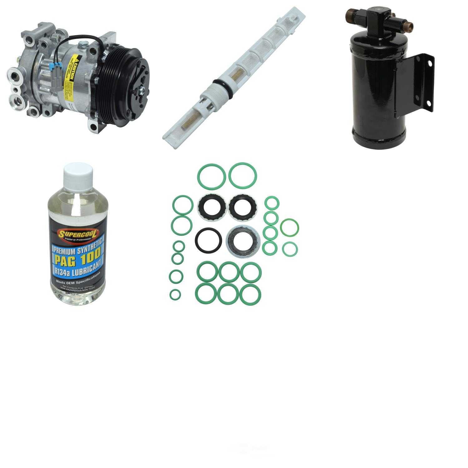 A/C Compressor and Component Kit -- Compressor Replacement Kit