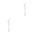 thumbnail image 3 of Toystoory Pinzas para barbacoa Pinzas para alimentos Pinzas para servir Herramientas de cocina Picnic Accesorios para exteriores 12 pulgadas 2Conjunto, 3 of 6