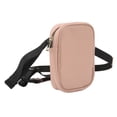 thumbnail image 1 of Bolso de pierna con arnés para muslo, riñonera de gran capacidad para mujer, bolso de pierna de cuero PU, billetera para exteriores, color rosa YUNYI BRAND  Deportes, 1 of 8