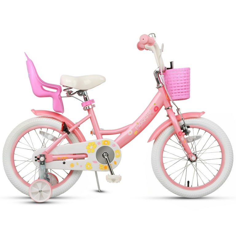 週末限定価格値下げ済み❣❊Glerc Maggie 子供用自転車 16インチ Glerc Maggie 16 inch Kids Girls Bike for Ages 4-7 Years
