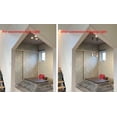 thumbnail image 4 of KAYYELAMP Hanging Light E26 Connection Rose Gold Base Metal Hollow Shade Retro Pendant Lamp Replacement Downlight for Kitchen Island Dining Table Stairs(No Bulb), 4 of 7