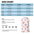 thumbnail image 6 of Pofeuu Starfish 1 Print Men's Muscle T-Shirt, Sleeveless, Muscle Tank, Classic Muscle Tee Top For Men Casual Sleeveless Muscle T-Shirt Trendy Clothes-X-Large, 6 of 7