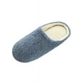 thumbnail image 3 of EFINNY Women Men Winter Fleece Anti-Slip House Slippers, 3 of 4