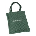 thumbnail image 2 of Bolso de crochet para mujer, bolso de tejido para , ir al trabajo, hacer picnic o disfrutar del libre. Verde, 2 of 8