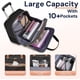thumbnail image 2 of Bolsa de Laptop Rodante Ytonet 17.3'' con Ruedas para Mujeres Negra, 2 of 4