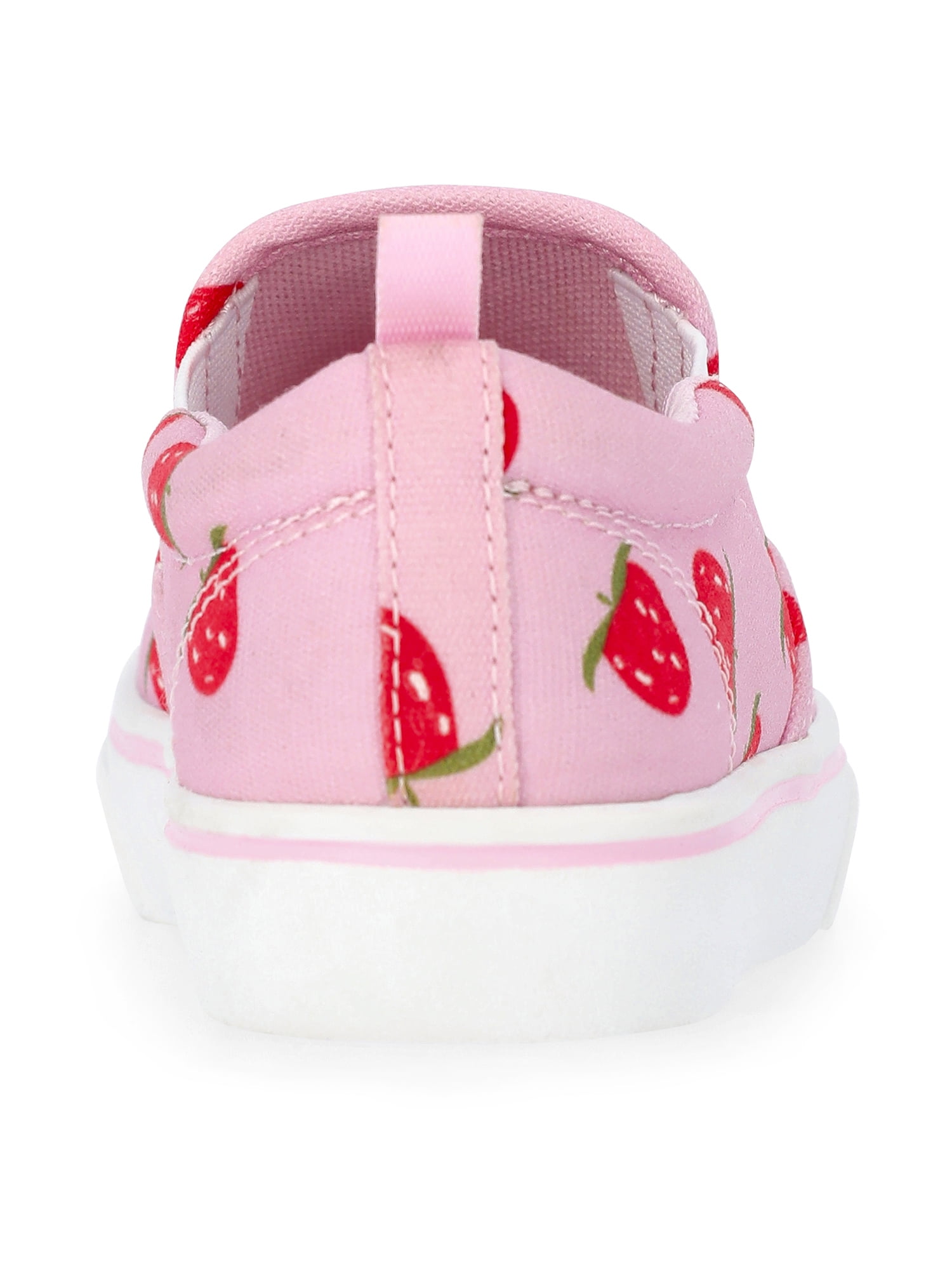 Wonder Nation Little and Big Girls Casual Slip On Sneakers