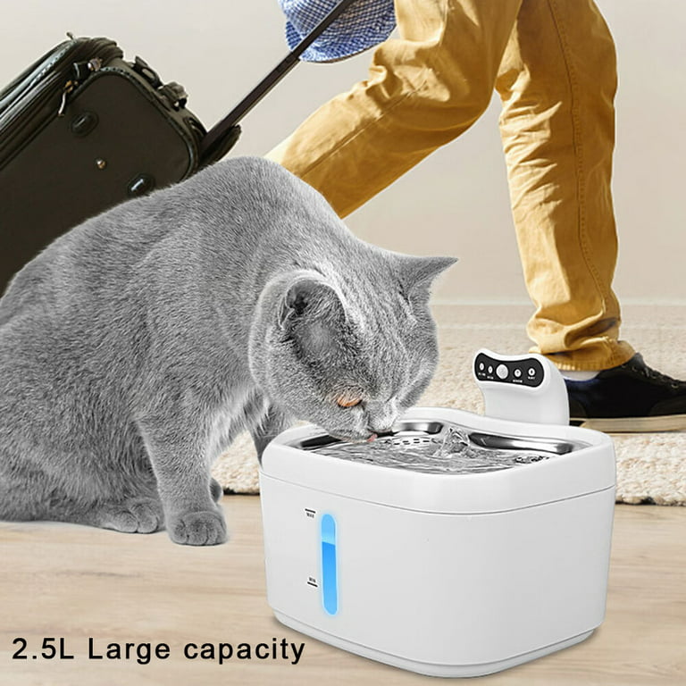 Automatic Electric Pet Water Fountain with Filter +mat MIFXIN