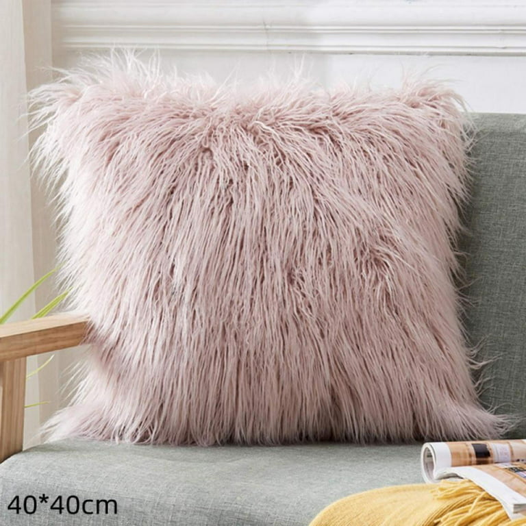 Clearance!!hotaey Plush Pillows Home Stylish Living Room Sofa Cushions Bedroom Comfort Throw Pillows Without Core, Size: 40