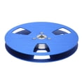 thumbnail image 1 of Carrete de cinta Vacío ANGGREK de 1/4 5 Pulgadas, carrete de Recogida de Máquina de Apertura Universal de Aleación de Aluminio de 3 orificios, 1 of 8