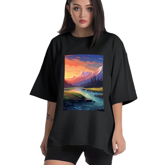 Plus Size Shirt for Women Black Tops for Women Short Sleeves Shirt for Women T Shirt Crewneck Shirt for Women XS