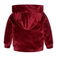 thumbnail image 3 of Chándales De Ropas Deportivas Con Capucha Frontal Con ones Casuales Para Bebés Niños 18-24M CUTICAT Traje con capucha para niños, 3 of 8