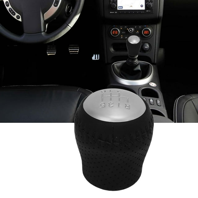 Bouton de Voiture, Apparence Moderne Durable 6 Réglage de Vitesse Résistance à l'Usure Bouton de Vitesse Manuel pour le Modèle de Couture de Véhicule