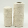 thumbnail image 4 of KLKCMS Macramé en Pur Coton DIY ―― 85m 3mm, 4 of 6