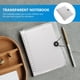 thumbnail image 4 of NUOLUX Cuaderno Multifuncional Transparente Con Estuche Frosted Para Oficina Y Uso Práctico, 4 of 7