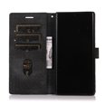 thumbnail image 7 of TECH CIRCLE Case For Samsung Galaxy Note 20 Ultra,Removable Magnetic Closure Luxury Retro PU Flip Wallet Holder with Wrist Strap Cover.For Samsung Galaxy Note 20 Ultra,Black, 7 of 7