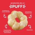 thumbnail image 4 of Happy Baby Puffs Cereal Orgánico para bebé sabor Fresa y Betabel - 6 Piezas Happy Family Happy Baby HF-STRBPFS, 4 of 7