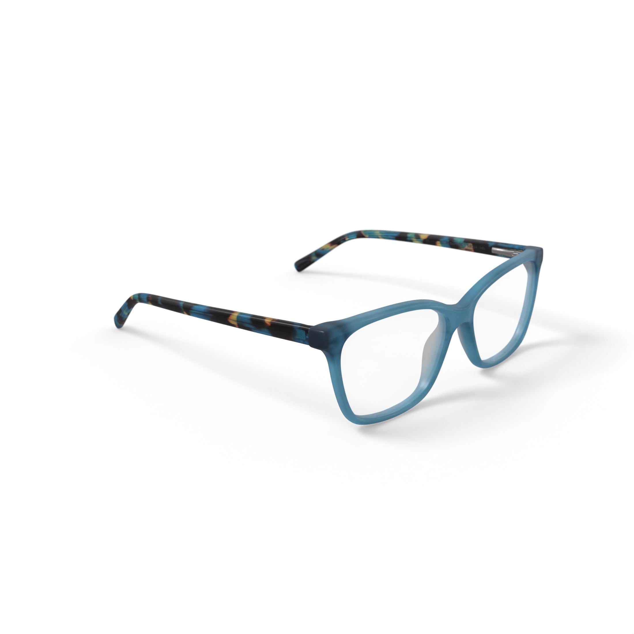 Bio Eyes Women's Daphne Presription Eyeglasses with Case, Blue