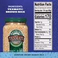 thumbnail image 7 of RiceSelect Texmati Brown Rice, American-Style Basmati Rice, 2 lb Jar, 7 of 7
