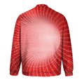 thumbnail image 4 of Pompotops Hommes Décontracté Col Rond Manches Longues Pull Imprimé 3D Chandails en Molleton Blouse en Solde, 4 of 4