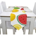 thumbnail image 6 of Coolnut 13"x70" Table Runner, Fruit Slices Washable Table Cloth Runner for Holiday Home Wedding Table Top Decoration, 6 of 7