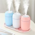thumbnail image 4 of 300ML Mini Humidificador De Aire USB Aroma Difusor De Aceite Esencial Lindo Gato Purificador Ambientador Fresco Mist Maker Con Luces, 4 of 4