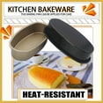 thumbnail image 4 of Oval Bread Pan Mold Toast Bread Mold Cake Tray Oval Cake Shape Mould Bakeware Non-stick Baking Tools, 4 of 9