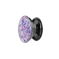 thumbnail image 3 of SpinPop Cell Phone Pop Grip Holder, Holographic Foil Design, 3 of 6