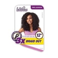 thumbnail image 3 of Sensationnel Lulutress Synthetic Crochet Braid Bundle - 3X BRAID OUT 12", 3 of 4