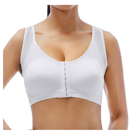 

Hunpta Wire-Free Bralettes For Women Fashion Bra Unrimmed Shockproof Running Yoga Sports Underwear Bra Vest