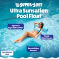 thumbnail image 2 of TRC Recreation Ultra Sunsation 2.5" Thick Pool Float Mat, Tropical Teal, 2 of 7