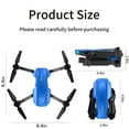 thumbnail image 4 of 11 Year Old Boy Gifts, Drone with 1080P HD FPV Camera Remote Control Toys Gifts for Boys Girls with Altitude Hold Headless Mode Start Speed Adjustment, Blue, One Size, 4 of 9