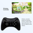 thumbnail image 3 of Manette Pro pour Wii U, Manette Sans Fil pour Nintendo, 3 of 5