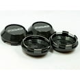 thumbnail image 1 of 4pcs 68mm Rays Hubcaps Rim Caps Wheel Center Caps Badges Black TE37, 1 of 3