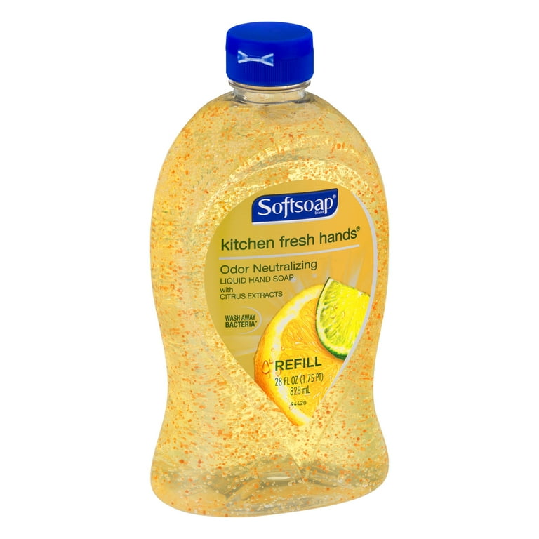 Softsoap kitchen 2024 fresh hands