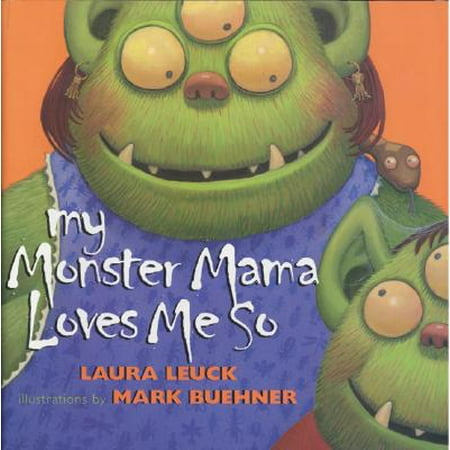 My Monster Mama Loves Me So (Paperback) (Best Yo Mama So Fat)