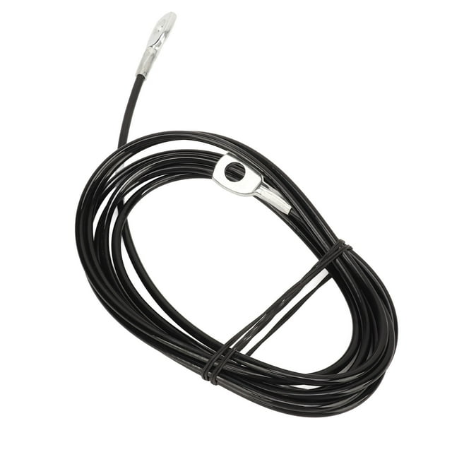 Fitness Pulley Cable, 5mm Thick High Load Capacity Heavy Duty Exercise Equipment Cable for Pulley Machine Accessories