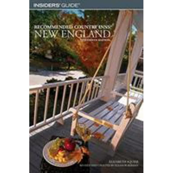 Pre-Owned Insiders' Guide Recommended Country Inns New England (Paperback) 0762740590 9780762740598