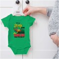 thumbnail image 5 of Woodsy Owl US Forest Service Cartoon Romper Boys or Girls Infant Baby Brisco Brands 12M, 5 of 6